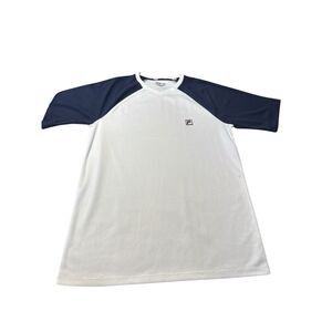 FILA Mens‎ Breathable T Shirt Sz Sm Logo Sports Athletic Wear Apparel Tee